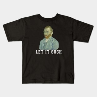 Let it Gogh Kids T-Shirt